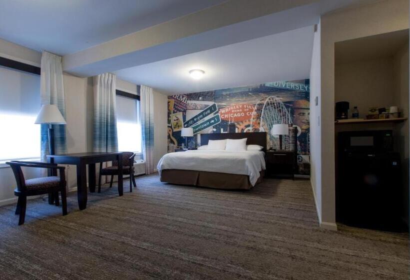 هتل Versey Chicago Lincoln Park