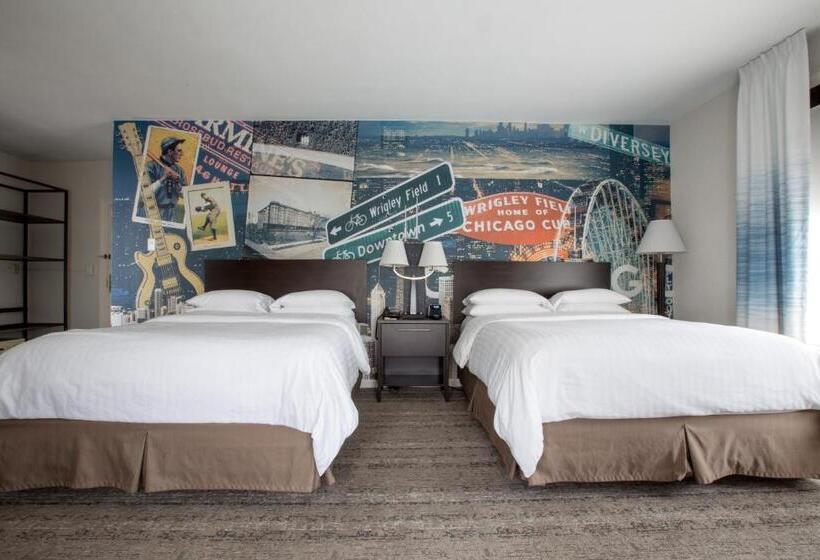 هتل Versey Chicago Lincoln Park