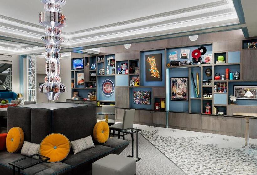 هتل Versey Chicago Lincoln Park