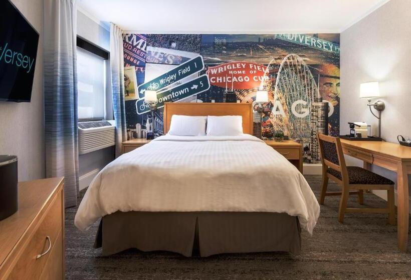 هتل Versey Chicago Lincoln Park