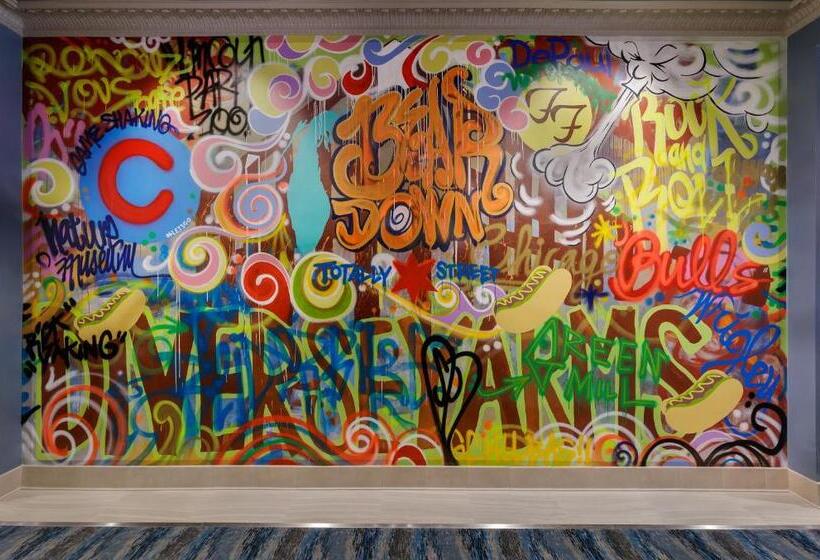 هتل Versey Chicago Lincoln Park