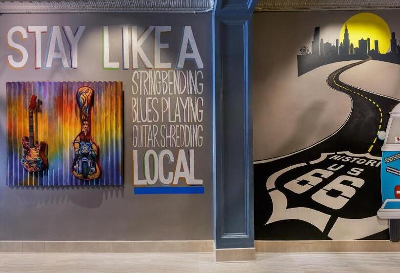 هتل Versey Chicago Lincoln Park