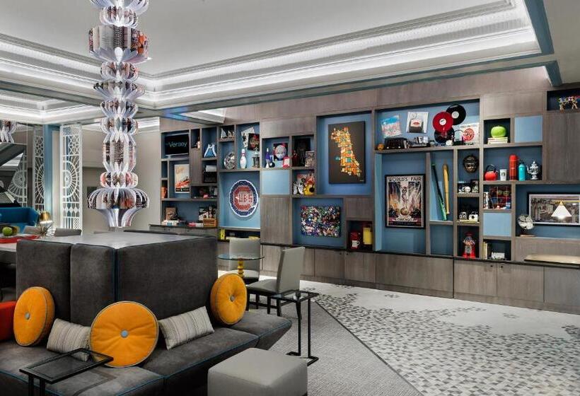 هتل Versey Chicago Lincoln Park