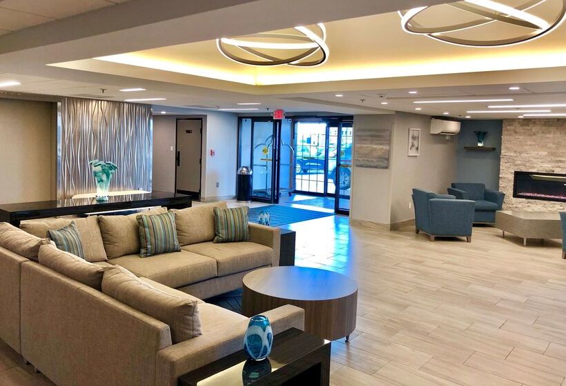 Отель Wingate By Wyndham Detroit Metro Airport