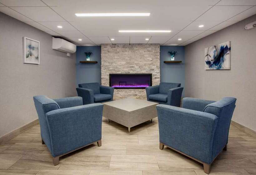 Отель Wingate By Wyndham Detroit Metro Airport