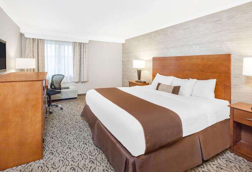 Отель Wingate By Wyndham Detroit Metro Airport