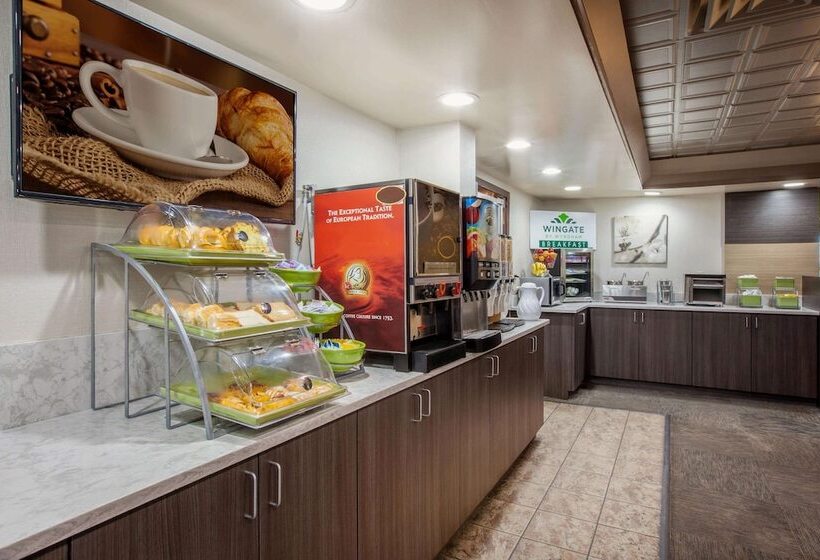 Отель Wingate By Wyndham Detroit Metro Airport