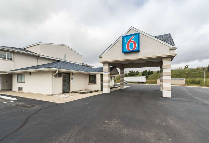 Motel 6crawfordsville, In