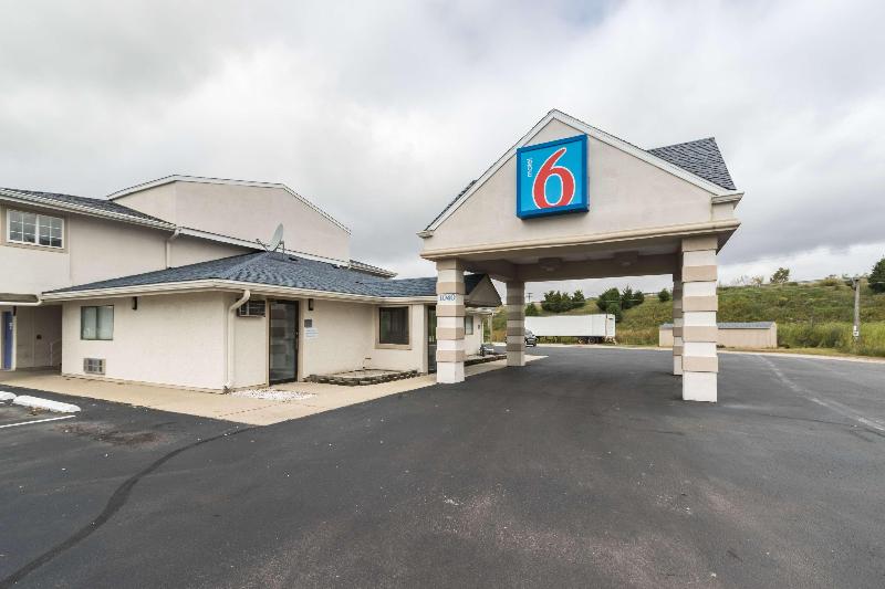 Motel 6crawfordsville, In