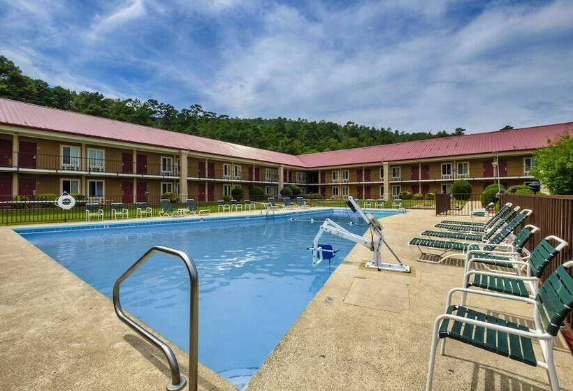 فندق على الطريق Red Roof Inn Hot Springs