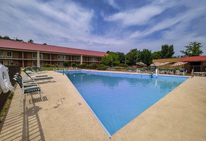 فندق على الطريق Red Roof Inn Hot Springs