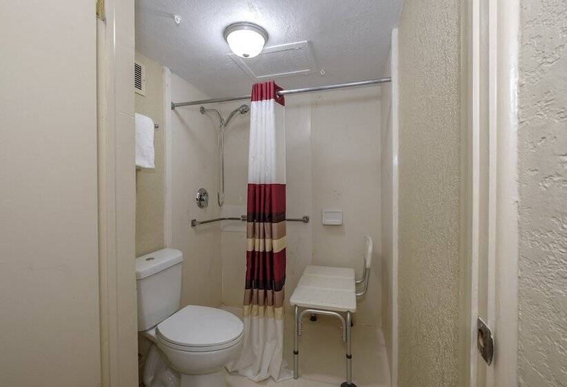 فندق على الطريق Red Roof Inn Hot Springs