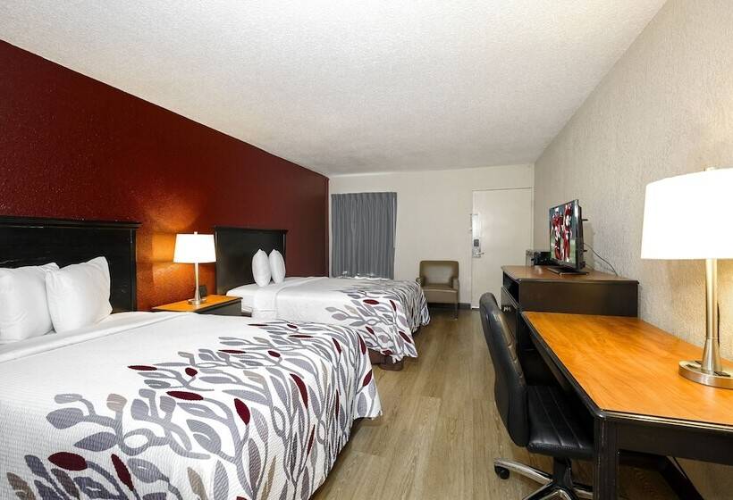 فندق على الطريق Red Roof Inn Hot Springs