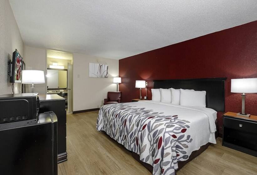 فندق على الطريق Red Roof Inn Hot Springs