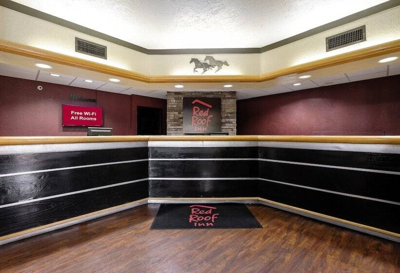 فندق على الطريق Red Roof Inn Hot Springs