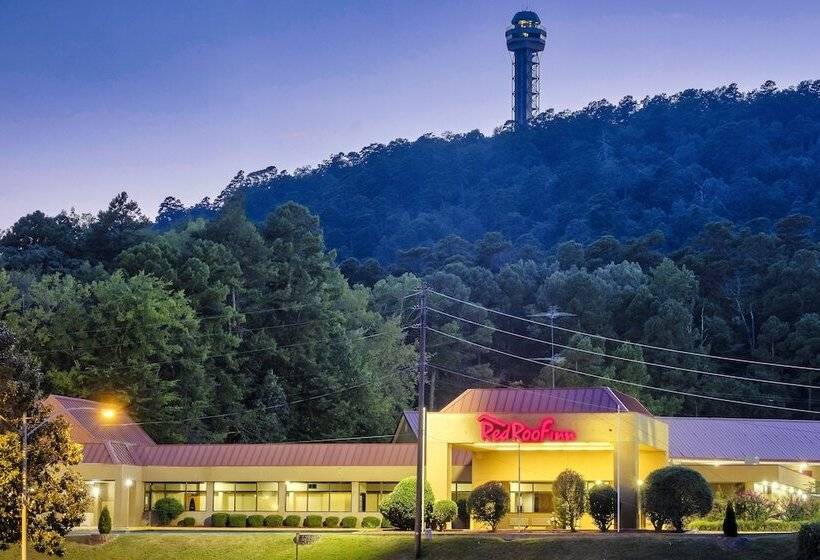 فندق على الطريق Red Roof Inn Hot Springs