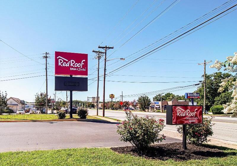 فندق على الطريق Red Roof Inn & Suites Greenwood, Sc