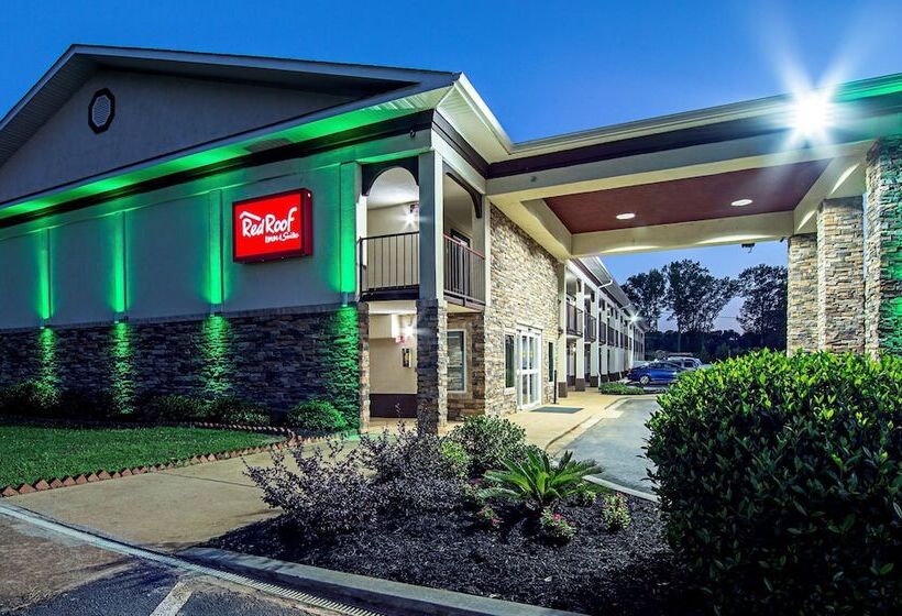 فندق على الطريق Red Roof Inn & Suites Greenwood, Sc