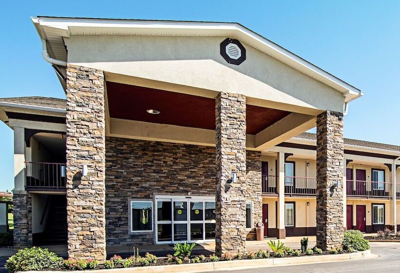 מוטל Red Roof Inn & Suites Greenwood, Sc