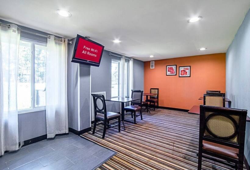 فندق على الطريق Red Roof Inn & Suites Greenwood, Sc