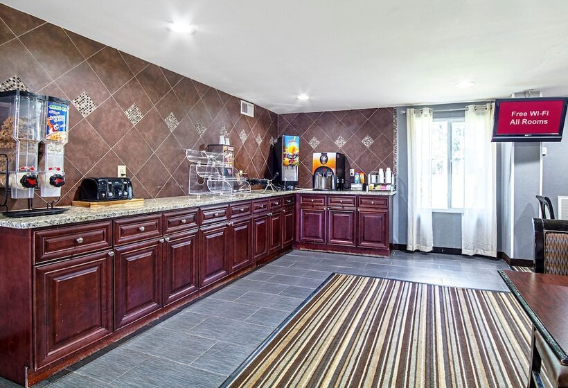 מוטל Red Roof Inn & Suites Greenwood, Sc