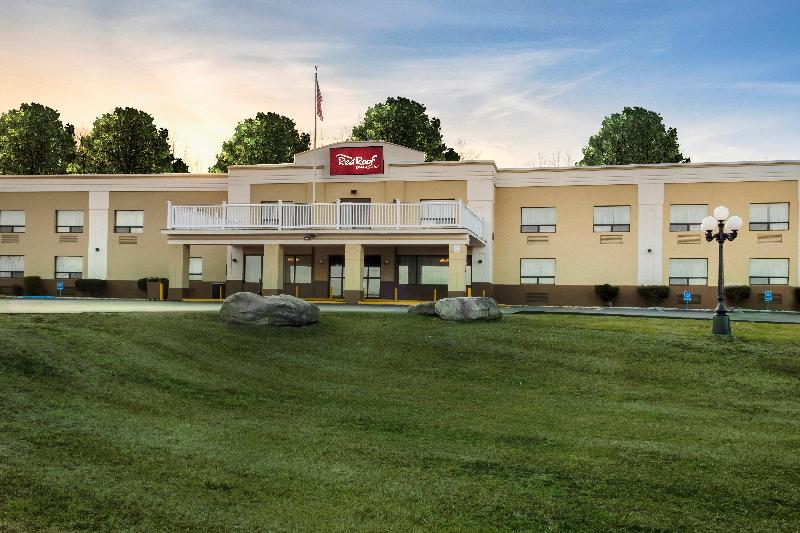 汽车旅馆  Red Roof Inn & Suites Newburgh   Stewart Airport West Point