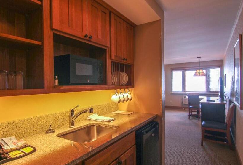 リゾートホテル Crystal Mountain