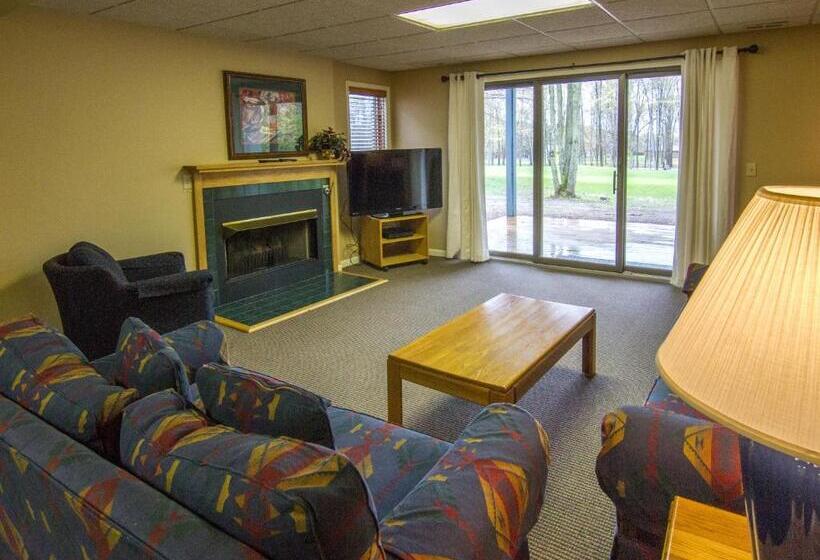 リゾートホテル Crystal Mountain