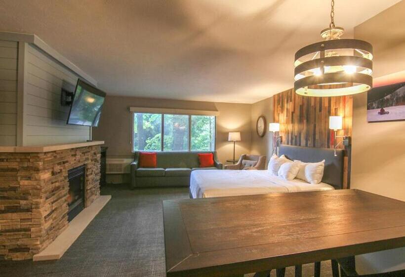 リゾートホテル Crystal Mountain