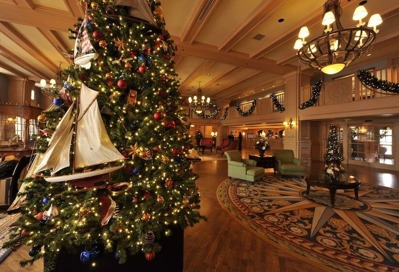 Disney S Yacht Club Resort