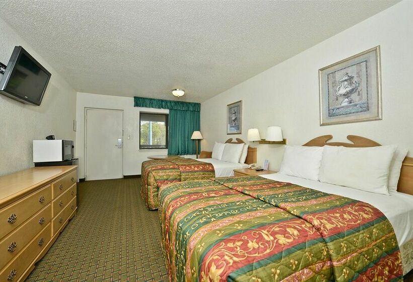 هتل Americas Best Value Inn - Oxford Anniston