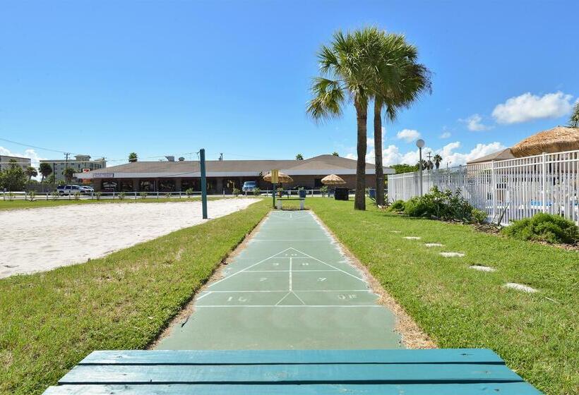 בית מלון כפרי Americas Best Value Inn Satellite Beach Melbourne