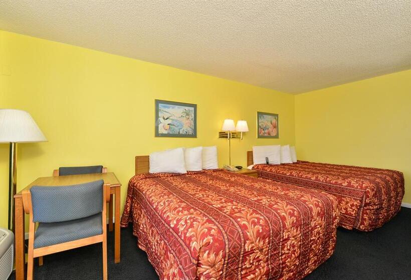 בית מלון כפרי Americas Best Value Inn Satellite Beach Melbourne