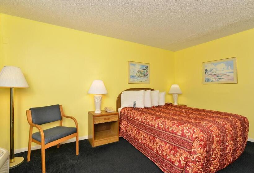 בית מלון כפרי Americas Best Value Inn Satellite Beach Melbourne