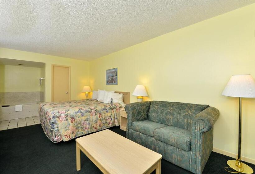 בית מלון כפרי Americas Best Value Inn Satellite Beach Melbourne