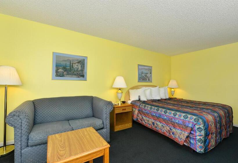 בית מלון כפרי Americas Best Value Inn Satellite Beach Melbourne