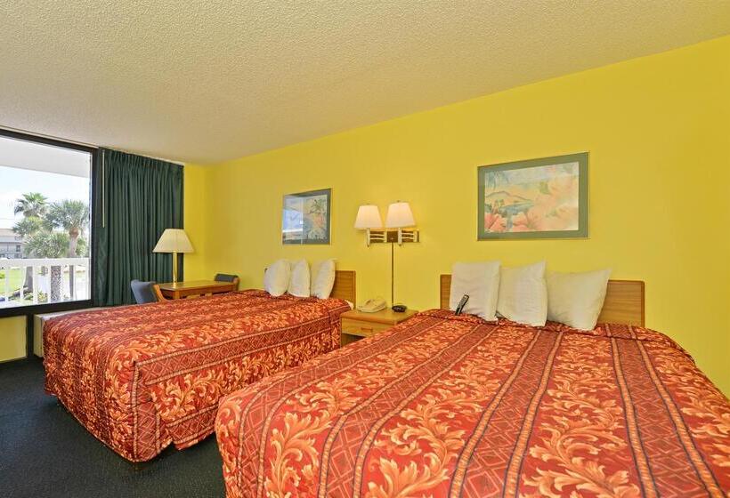 בית מלון כפרי Americas Best Value Inn Satellite Beach Melbourne
