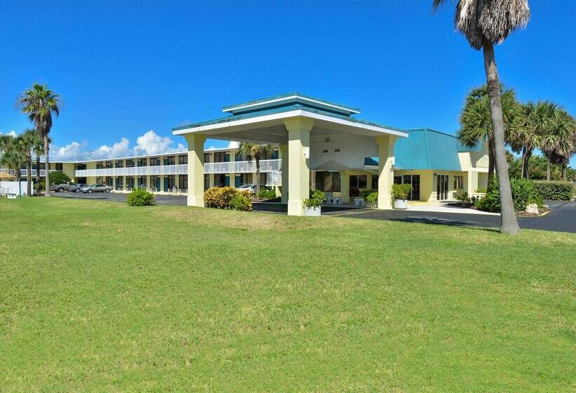 בית מלון כפרי Americas Best Value Inn Satellite Beach Melbourne