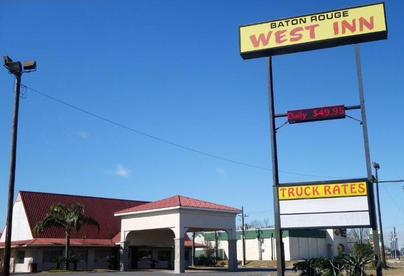酒店 Baton Rouge West Inn
