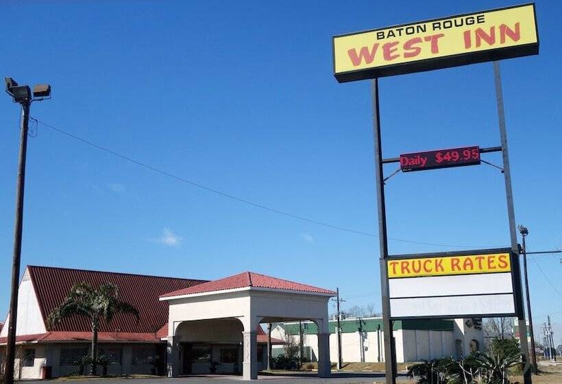 酒店 Baton Rouge West Inn