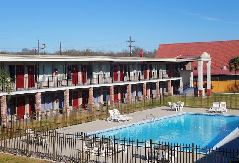 酒店 Baton Rouge West Inn