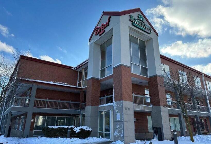 酒店 Hometowne Studios By Red Roof Auburn Hills