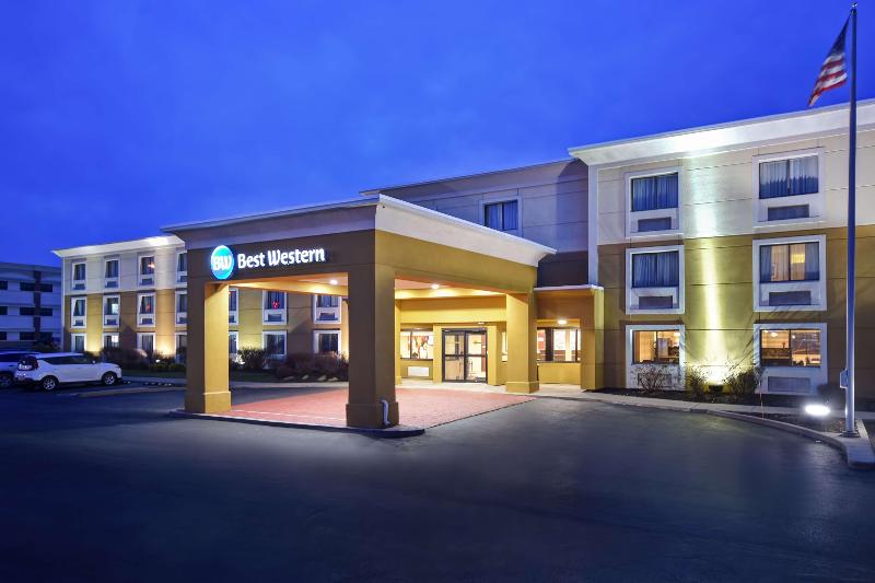 Отель Best Western Rochester Marketplace Inn