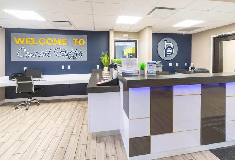Bridgepointe Inn & Suites By Bphotels, Council Bluffs, Omaha Area