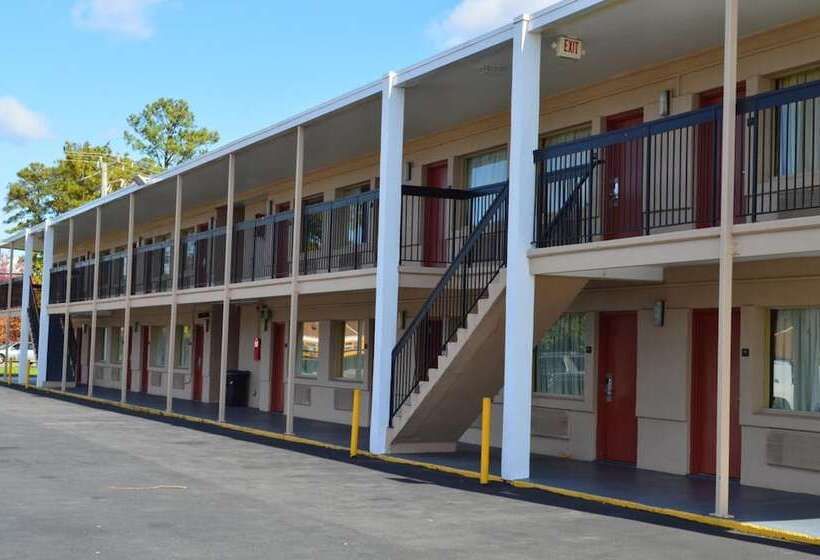 Отель Budget Lodge Churchland