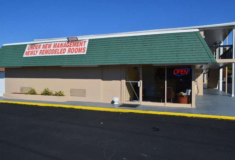 Отель Budget Lodge Churchland