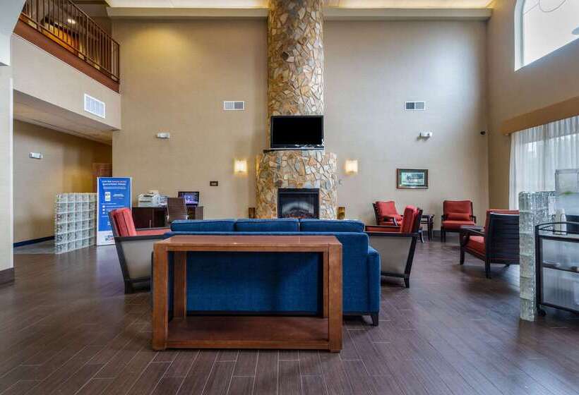 בית מלון כפרי Comfort Suites Near Gettysburg Battlefield Visitor Center