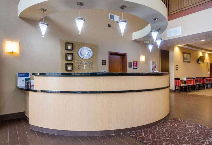 בית מלון כפרי Comfort Suites Near Gettysburg Battlefield Visitor Center