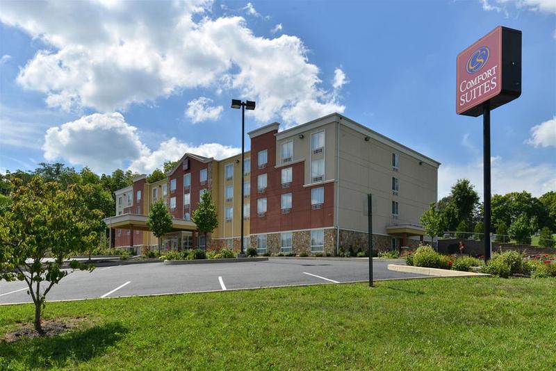 בית מלון כפרי Comfort Suites Near Gettysburg Battlefield Visitor Center