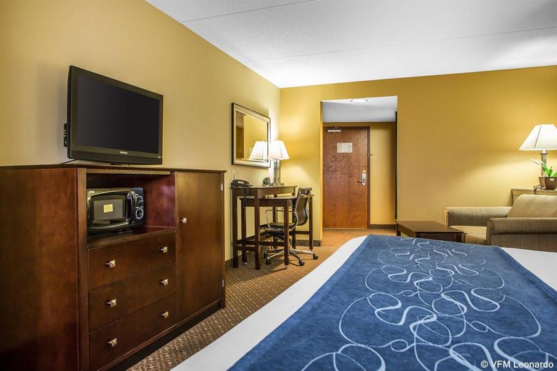 בית מלון כפרי Comfort Suites Near Gettysburg Battlefield Visitor Center